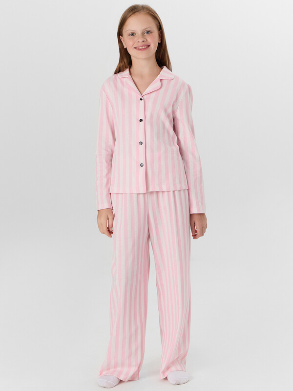 КОМПЛЕКТ ДЛЯ ДЕВОЧЕК (РУБАШКА, БРЮКИ) 567754