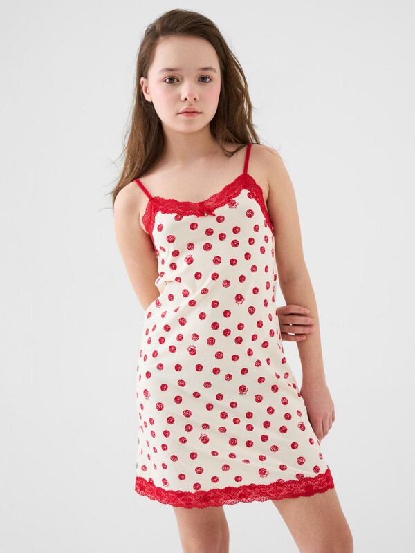 Сорочка ночная текстильная для девочек