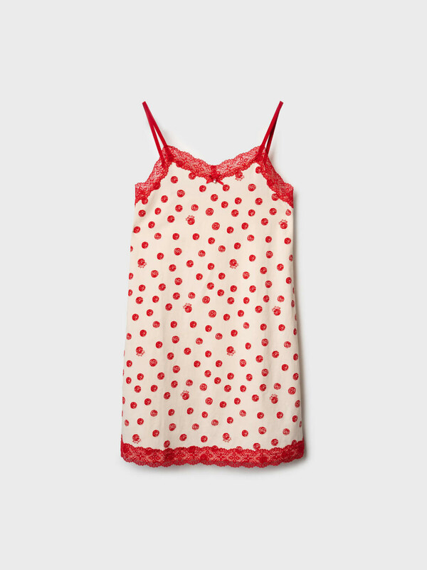 Сорочка ночная текстильная для девочек