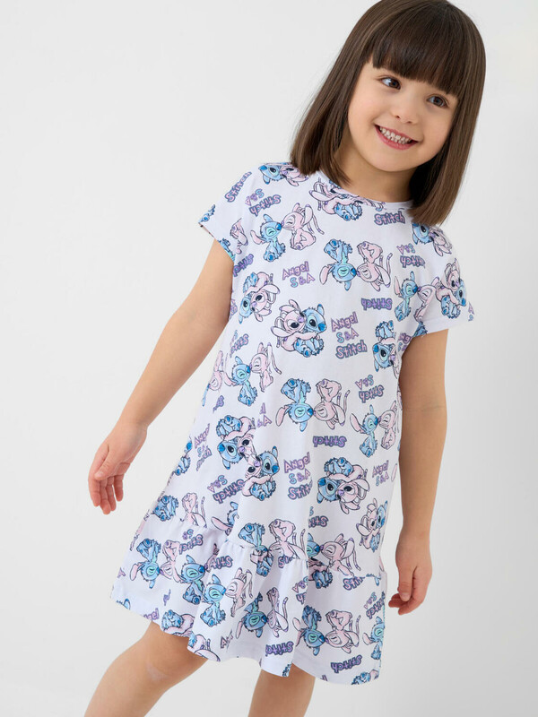 Сорочка ночная трикотажная для девочек