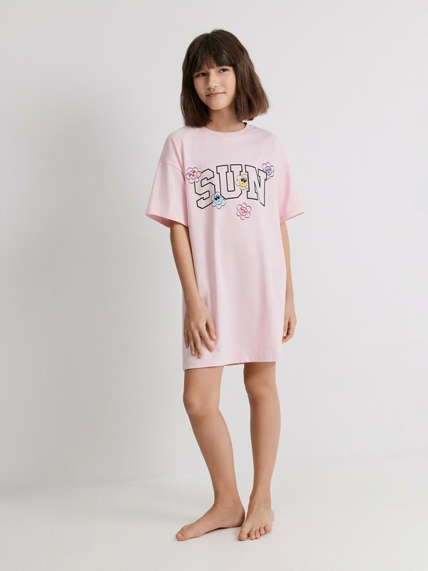 Ночная сорочка детская для девочек Ananas