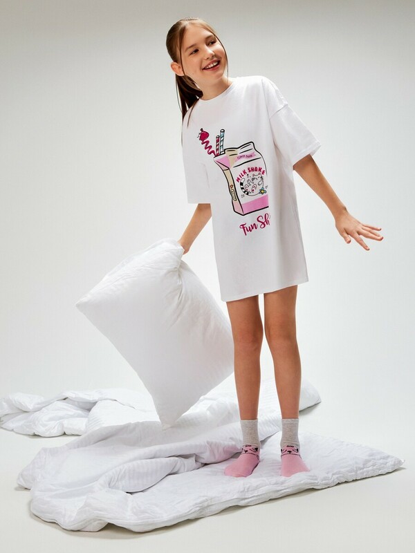 Ночная сорочка детская для девочек Chad2