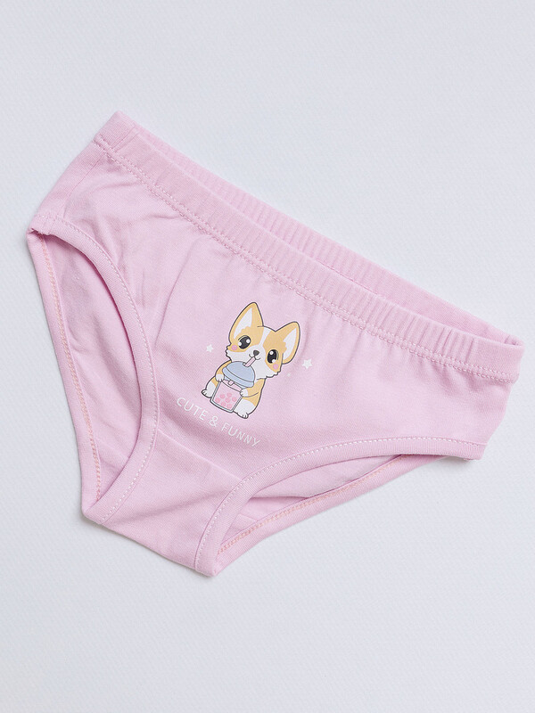 Трусы для девочки (019_НБО24)