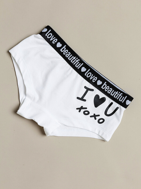 Трусы для девочки (063_НБО24)