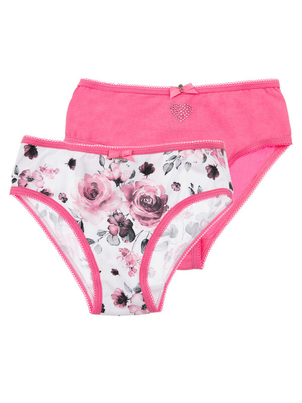 Трусы для девочки, 2 шт. в комплекте