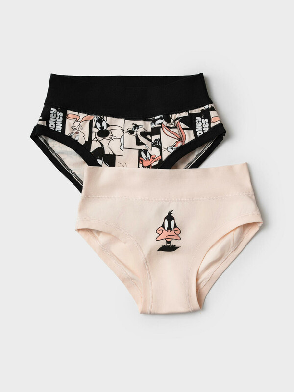 Трусы трикотажные для девочек, 2 шт в комплекте