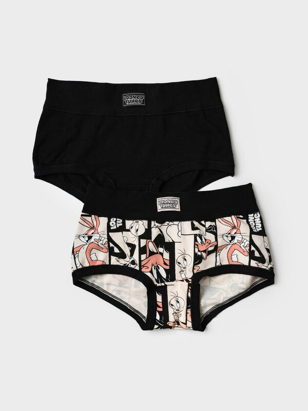 Трусы трикотажные для девочек, 2 шт в комплекте