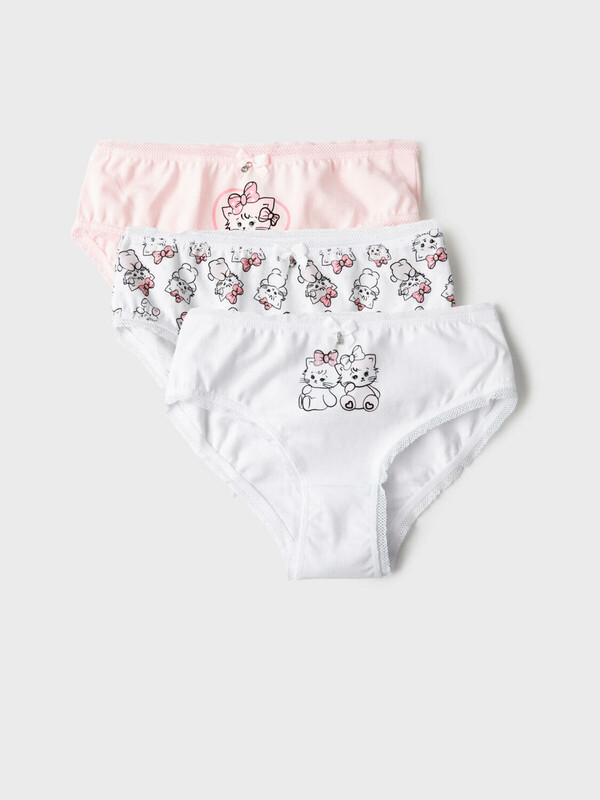 Трусы трикотажные для девочек, 5 шт в комплекте