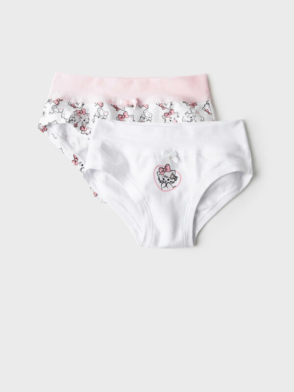 Трусы трикотажные для девочек, 2 шт в комплекте