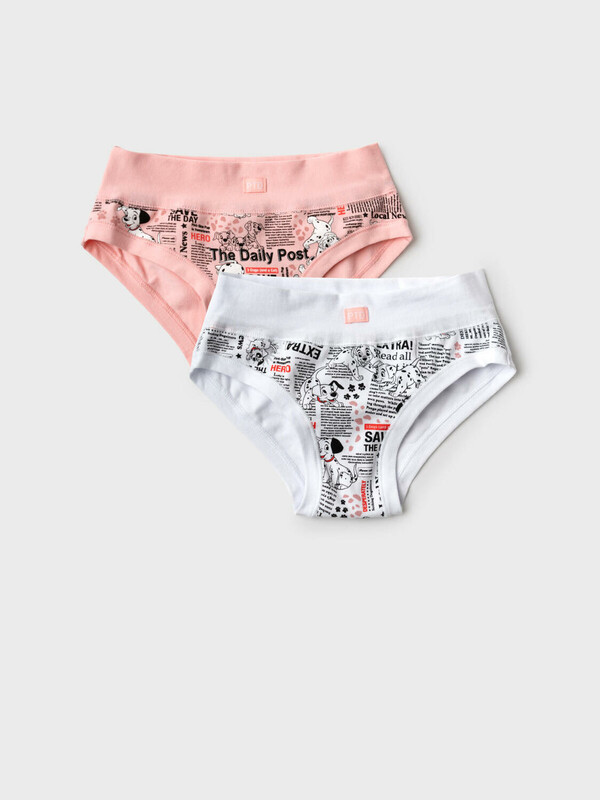 Трусы трикотажные для девочек, 2 шт в комплекте