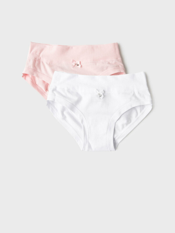 Трусы трикотажные для девочек, 2 шт в комплекте