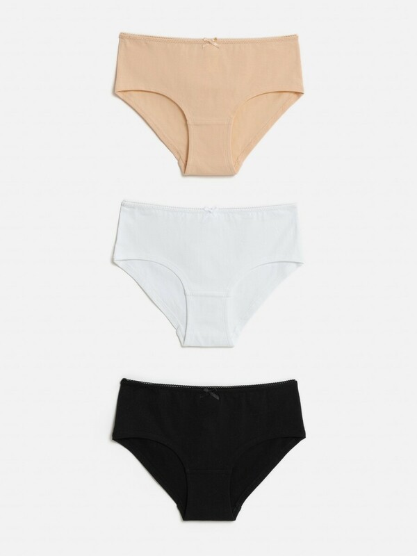 Трусы детские для девочек в наборе из 3шт Evan23