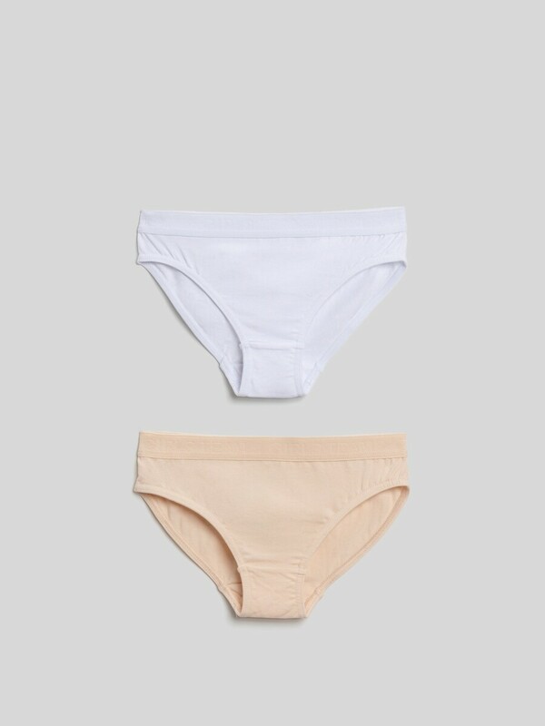 Трусы детские для девочек в наборе из 2шт Goldy2