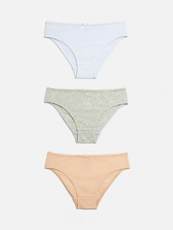 Трусы детские для девочек в наборе из 3шт Vivianna