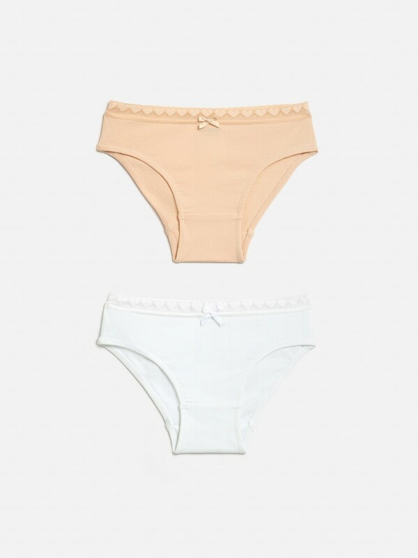 Трусы детские для девочек в наборе из 2шт Azura