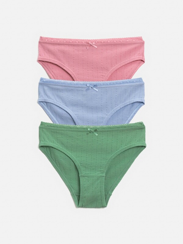 Трусы детские для девочек в наборе из 3шт Celia