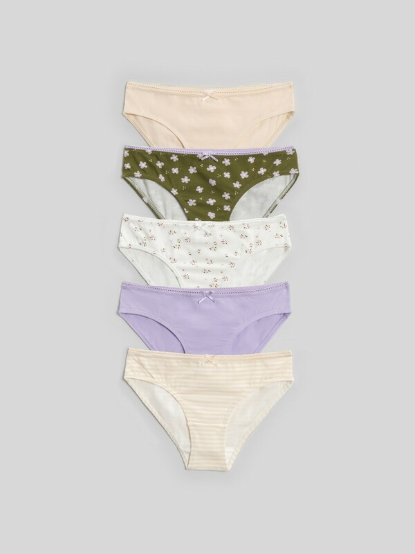 Трусы детские для девочек в наборе из 5 шт. Iriska