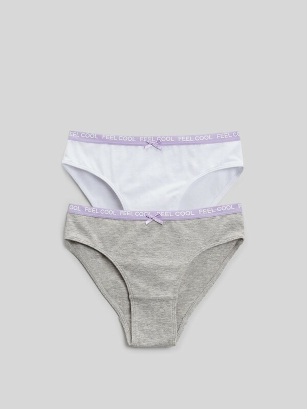 Трусы детские для девочек в наборе из 2шт Limon