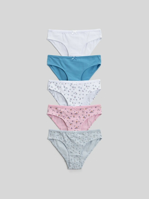 Трусы детские для девочек в наборе из 5 шт. Uruguay