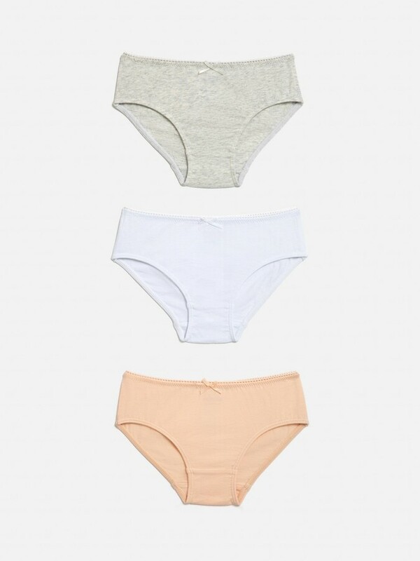 Трусы детские для девочек 3шт Vanessa