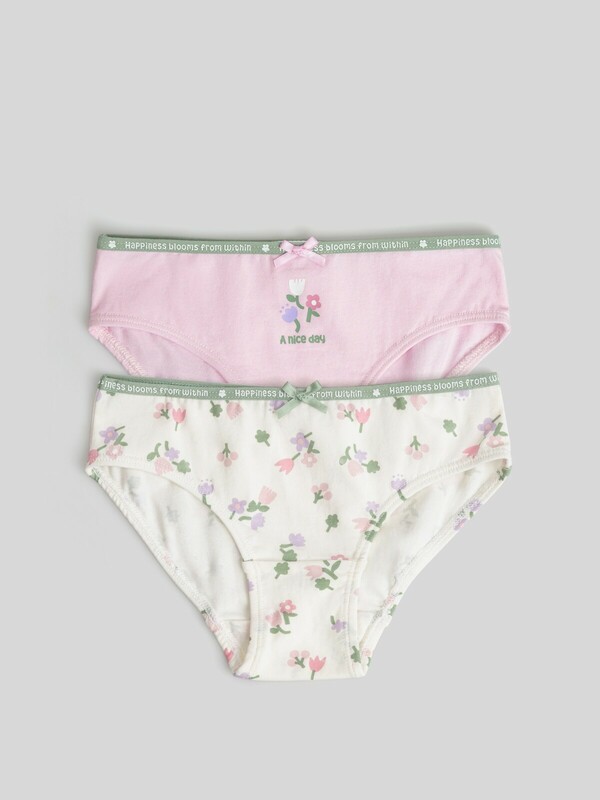 Трусы детские для девочек в наборе из 2шт Granat