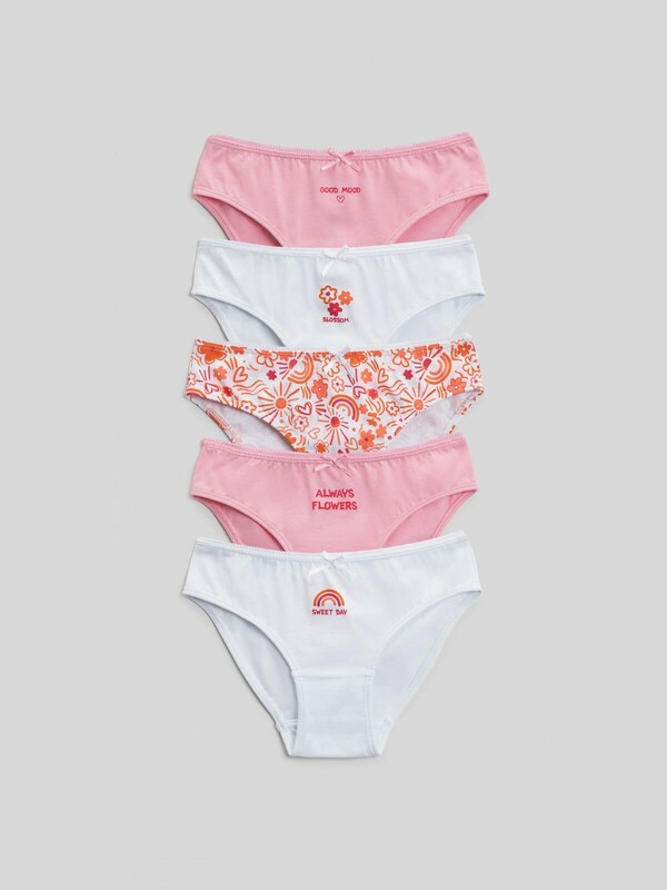Трусы детские для девочек в наборе из 5 шт. Arapey