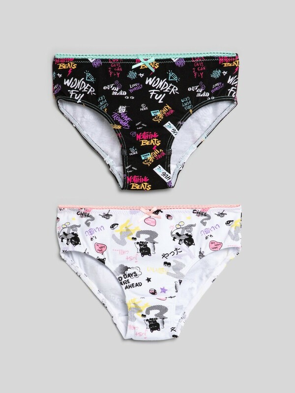 Трусы детские для девочек в наборе из 2шт Ogasta