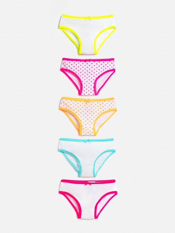 Трусы детские для девочек в наборе из 5 шт. Lindsi
