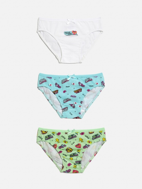 Трусы детские для девочек в наборе из 3шт Taranaki