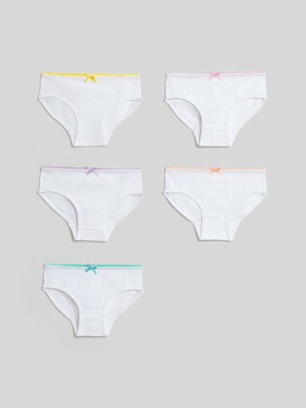 Трусы детские для девочек в наборе из 5 шт. Lorri