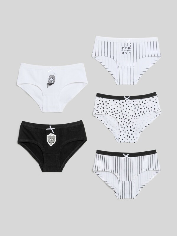 Трусы детские для девочек в наборе из 5 шт. Anuket