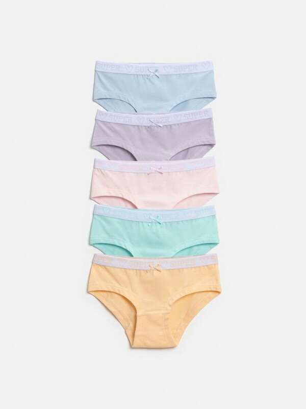 Трусы детские для девочек в наборе из 5 шт. Veroniq