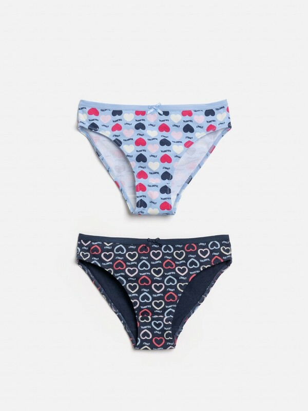 Трусы детские для девочек в наборе из 2шт Patris