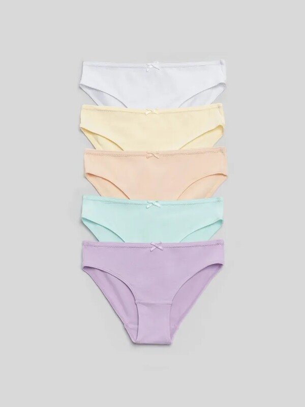 Трусы детские для девочек в наборе из 5 шт. Vivo