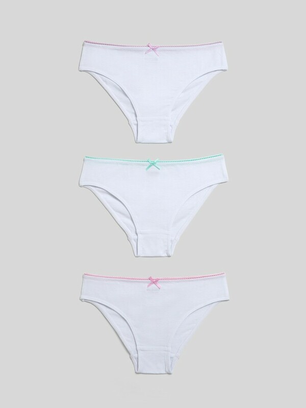 Трусы детские для девочек 3шт Sloan