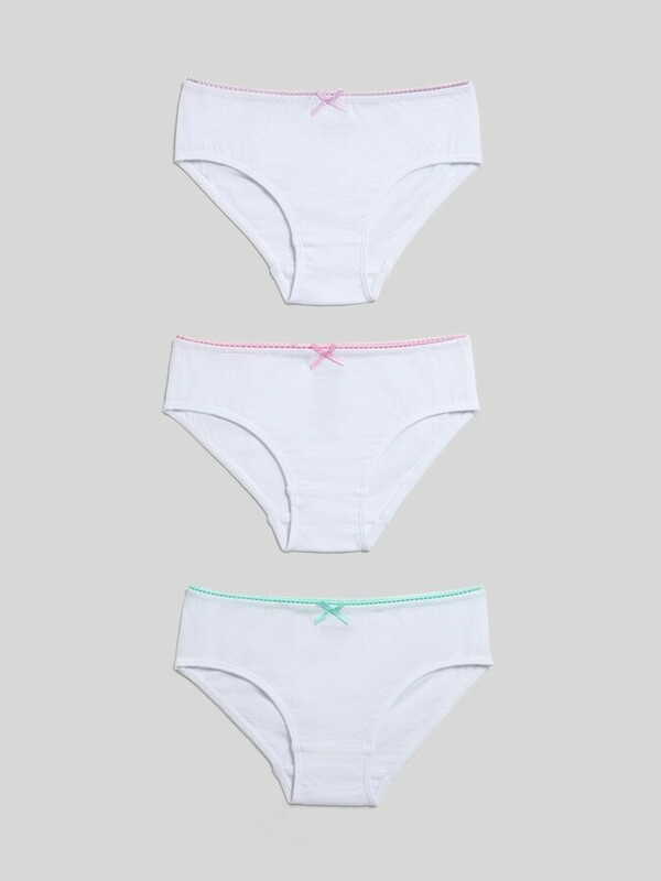 Трусы детские для девочек 3шт Ava