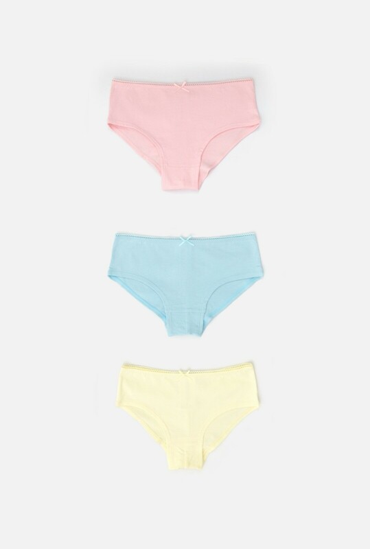 Трусы детские для девочек 3шт Clozzi