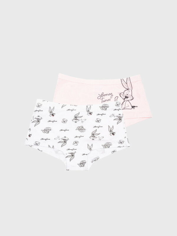 Трусы трикотажные для девочек, 2 шт в комплекте