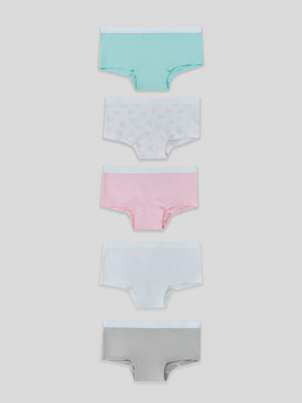 ТРУСЫ ДЛЯ ДЕВОЧЕК (5ШТ.) 417728-5