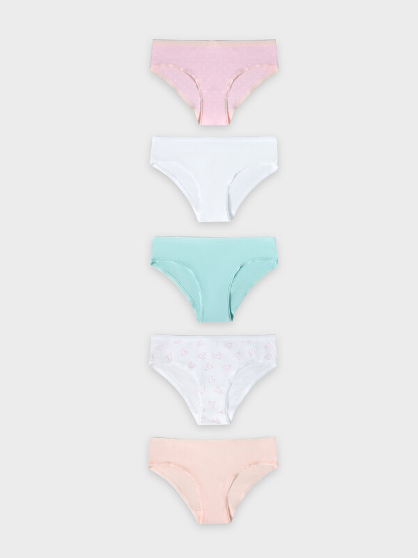 ТРУСЫ ДЛЯ ДЕВОЧЕК (5ШТ.) 417729-5