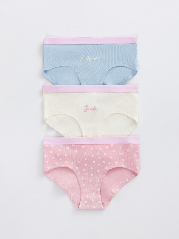 ТРУСЫ ДЛЯ ДЕВОЧЕК (3ШТ.) 417738-3