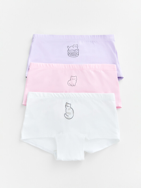 ТРУСЫ ДЛЯ ДЕВОЧЕК (3ШТ.) 417746-3