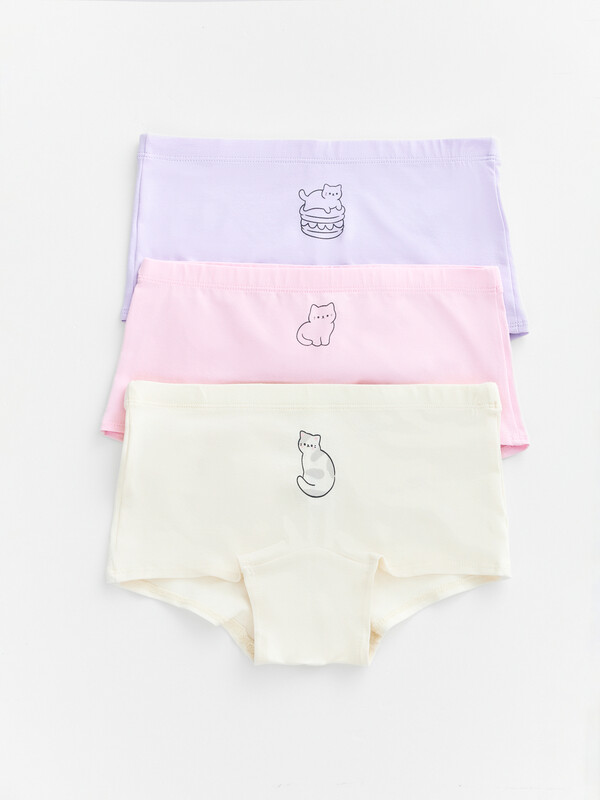 ТРУСЫ ДЛЯ ДЕВОЧЕК (3ШТ.) 417746-3
