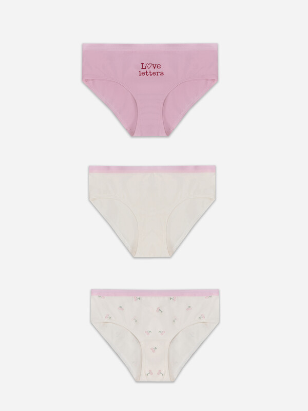 ТРУСЫ ДЛЯ ДЕВОЧЕК (3ШТ.) 417749-3