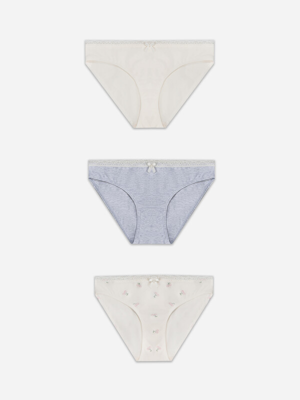 ТРУСЫ ДЛЯ ДЕВОЧЕК (3ШТ.) 417750-3