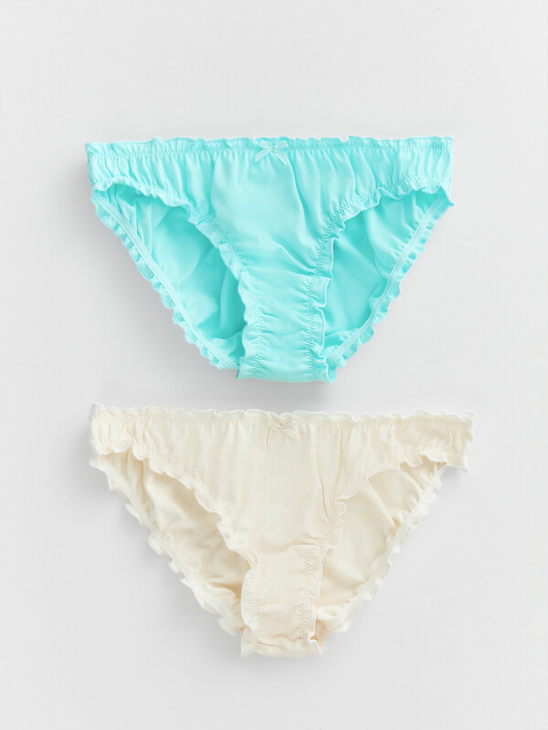 ТРУСЫ ДЛЯ ДЕВОЧЕК (2ШТ.) 417757-2