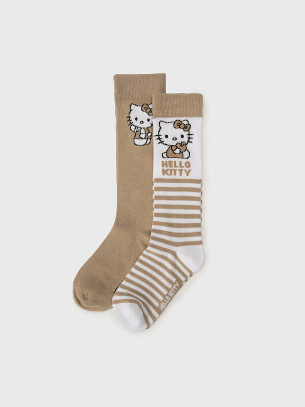 Гольфы трикотажные для девочек, 2 пары в комплекте