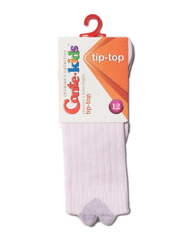 Нарядные Conte-kids TIP-TOP Хлопковые гольфы с сияющим пикотом