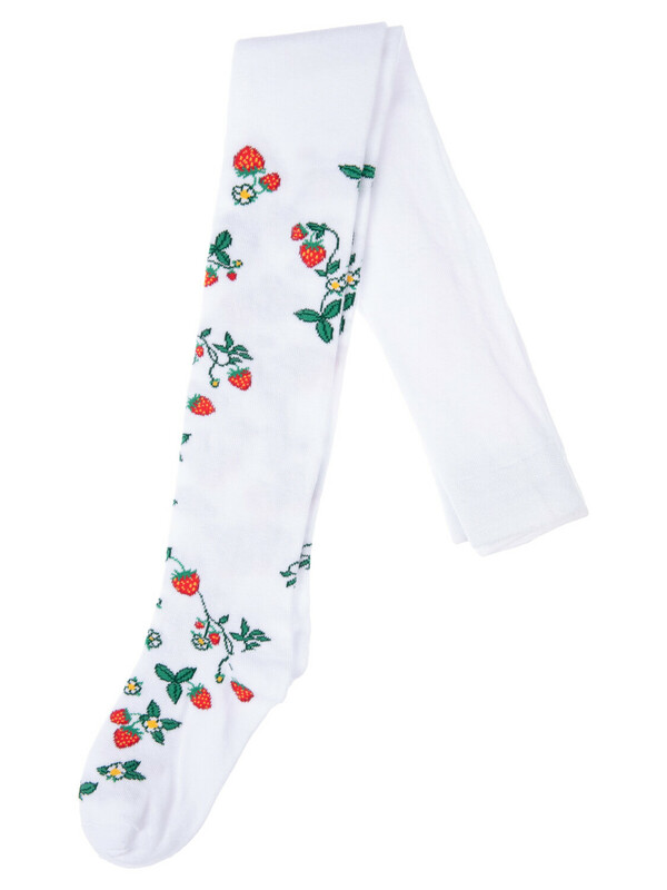 Колготки трикотажные для девочек