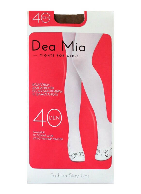 Колготки детские Колготки детские DEA MIA ДЛЯ ДЕВОЧЕК 40
